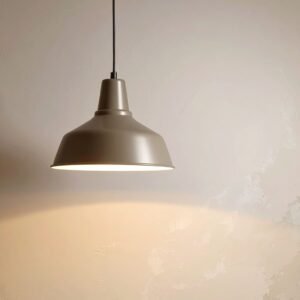 Industrial Metal Dome Pendant Lamp