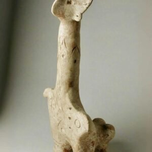 Hand-Shaped Folk Terracotta Animal Figurine