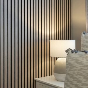 Fluted Wood Slat Wall Panel